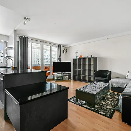 Le Skyline - 80m2 - Wifi - La Defense Puteaux