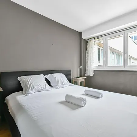 Apartment Le Skyline - 80m2 - Wifi - La Defense Puteaux