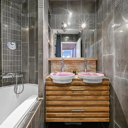 Apartment Le Skyline - 80m2 - Wifi - La Defense