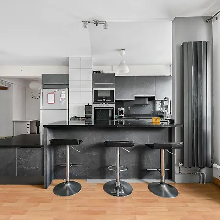 Le Skyline - 80m2 - Wifi - La Defense *