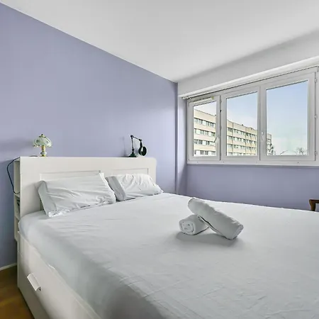 Le Skyline - 80m2 - Wifi - La Defense Apartment *